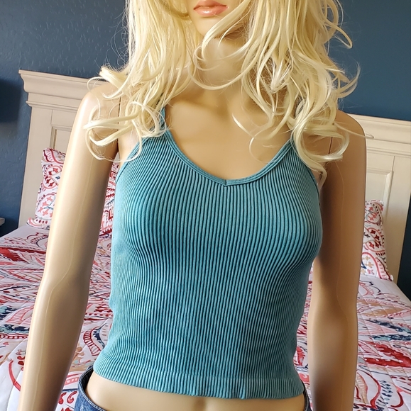 BELLA SEAMLESS BY FREE PEOPLE TANK SZ Sm - Picture 16 of 16